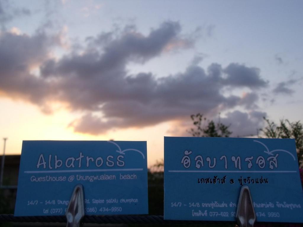 Albatross Guesthouse @ Thungwualaen Beach Patiju Kültér fotó